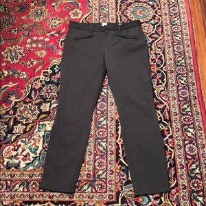 Gap gray skinny ankle pants size 4 tried on once